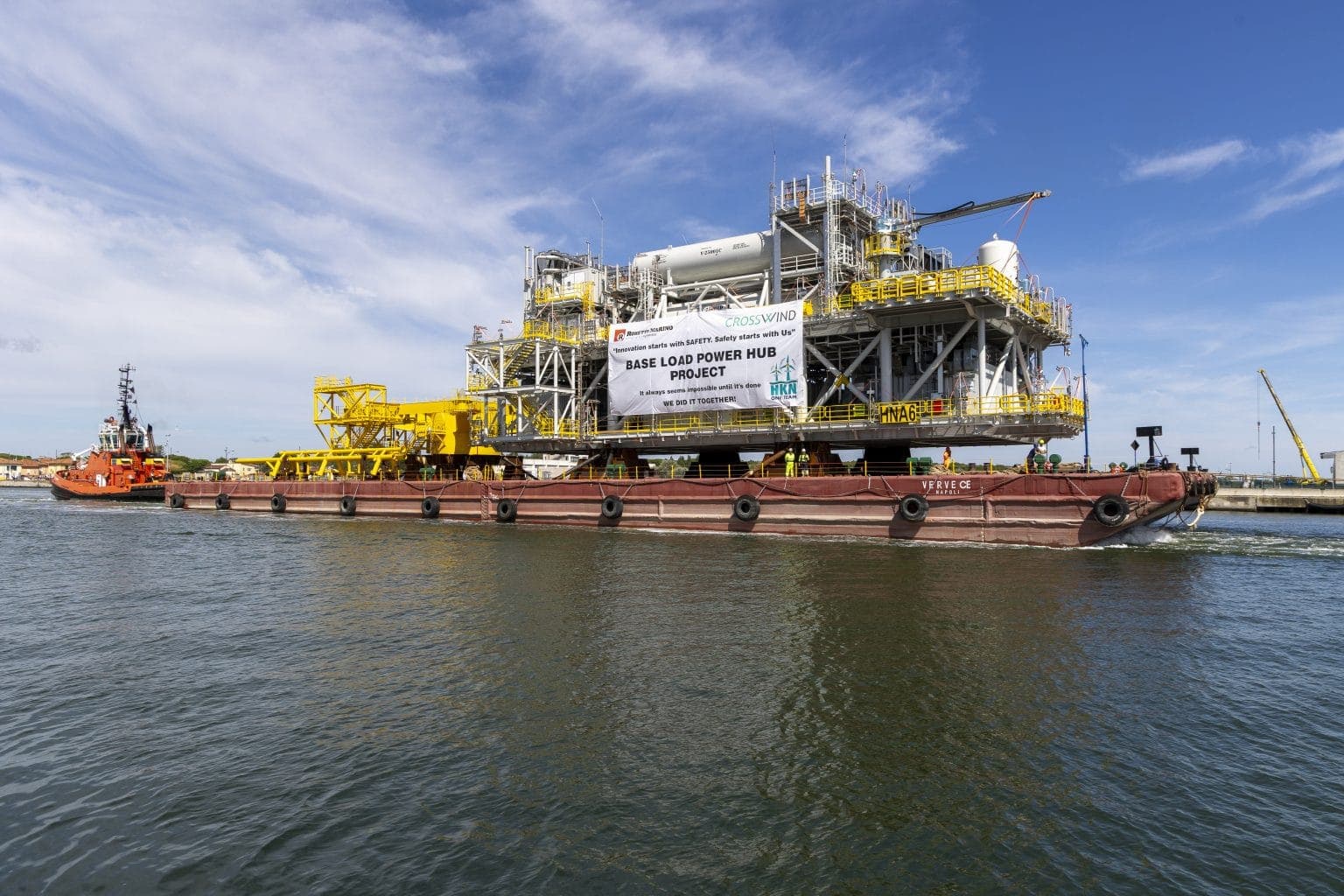 CrossWind HKN offshore wind project