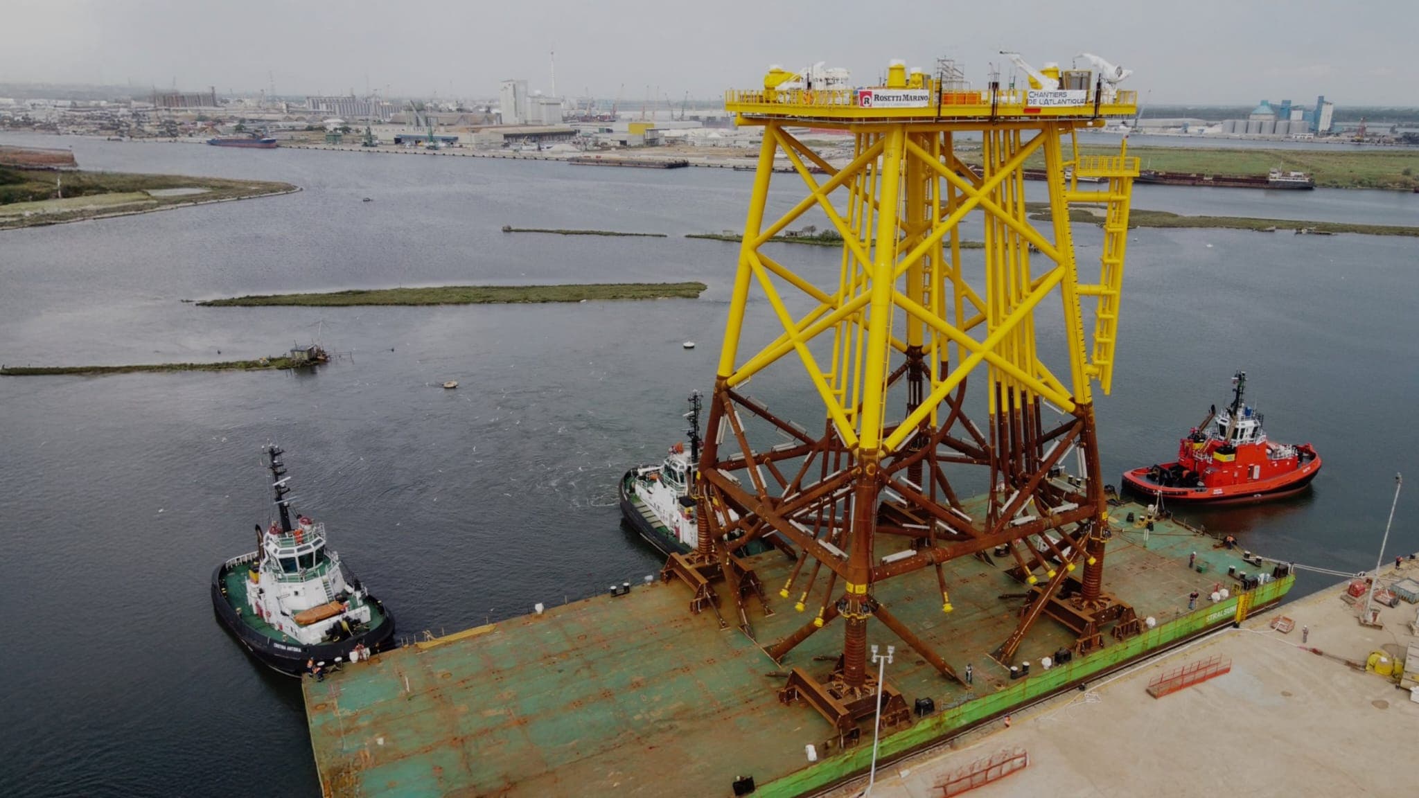 PQ-35 project at Chantiers de l'Atlantique